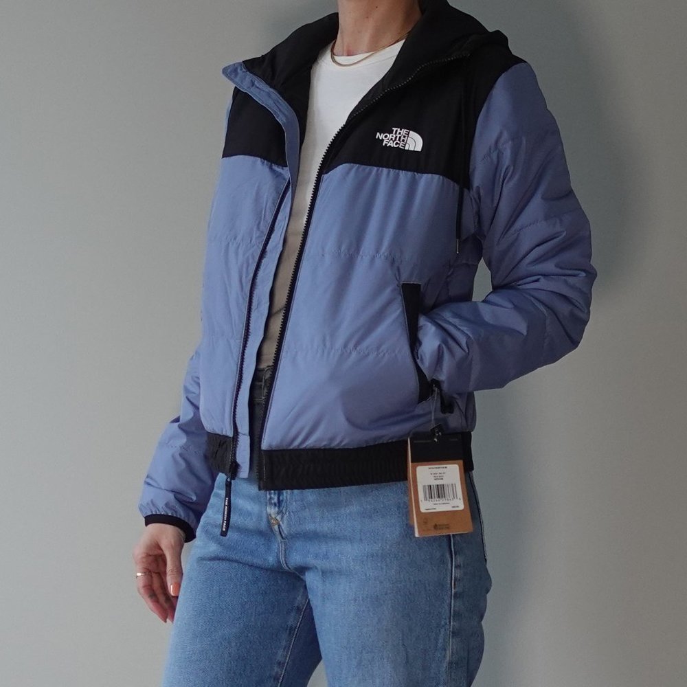 The North Face Highrail Blue Jacket Size M - Picture 5 of 12